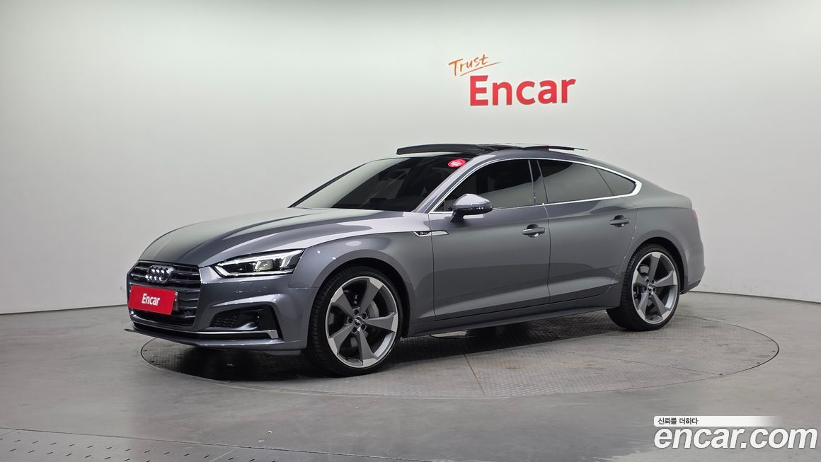 Audi A5 2019