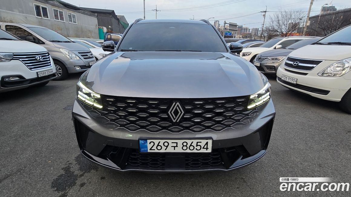 Renault-KoreaSamsung Grand Koleos 2025