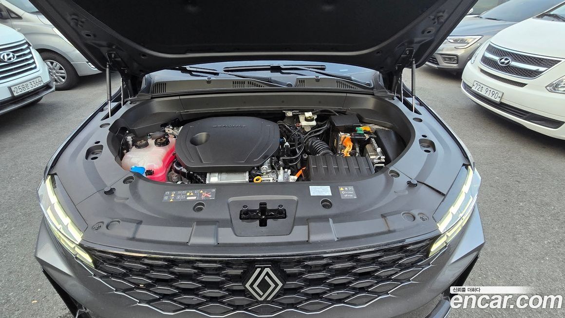 Renault-KoreaSamsung Grand Koleos 2025