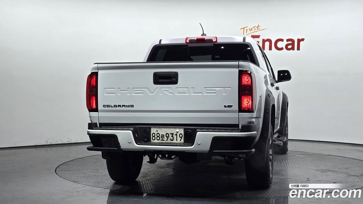 ChevroletGMDaewoo Colorado 2022