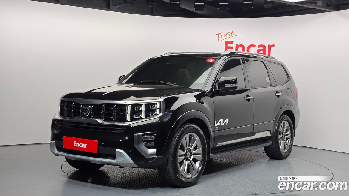 Kia Mohave 2020