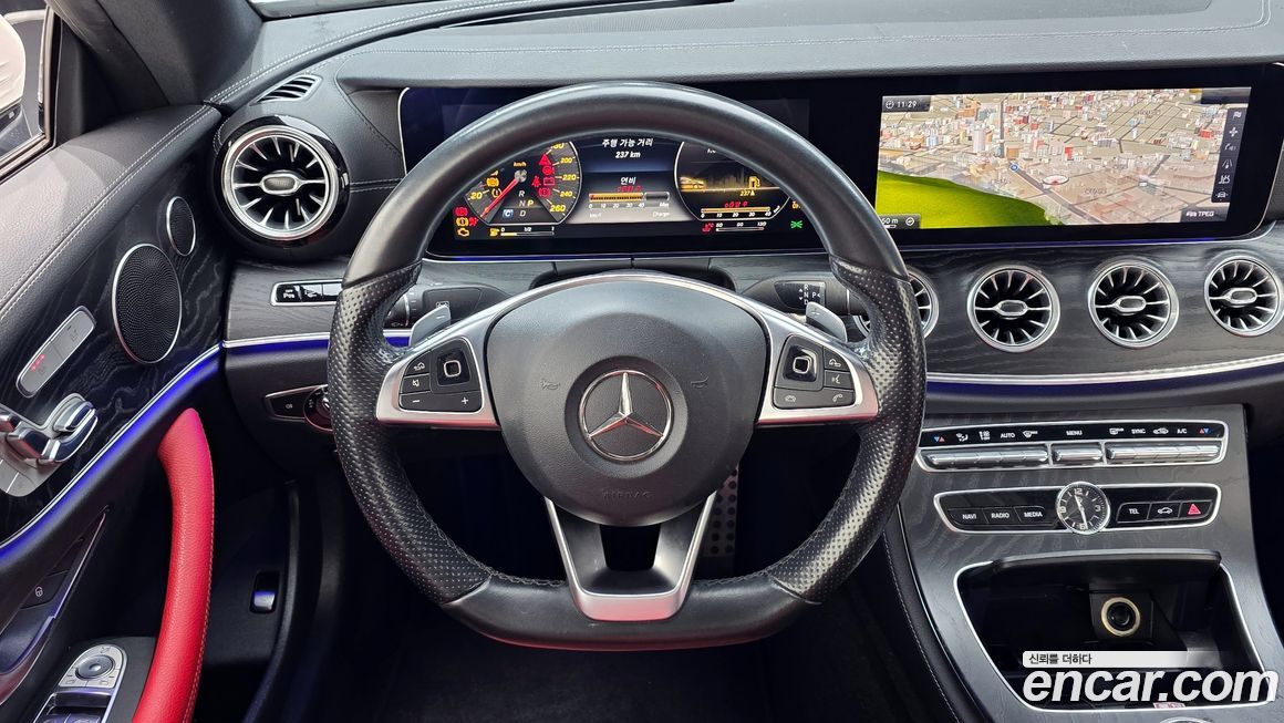 Mercedes-Benz E-Class 2017