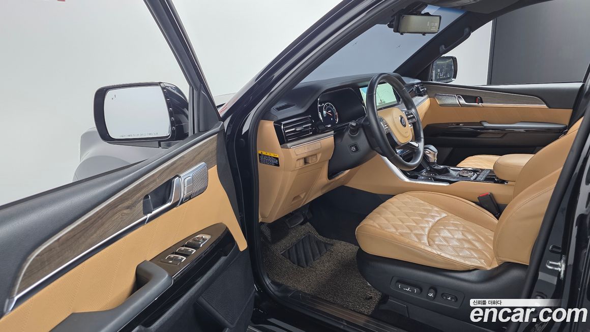Kia Mohave 2020