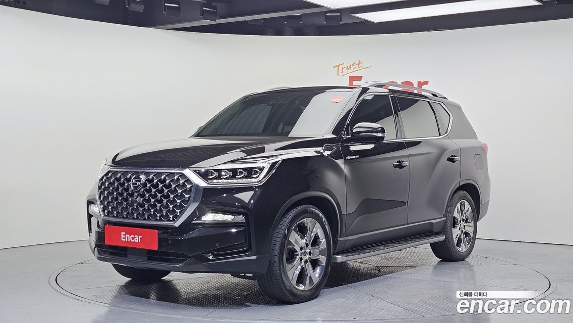 KG_Mobility_Ssangyong Rexton 2021