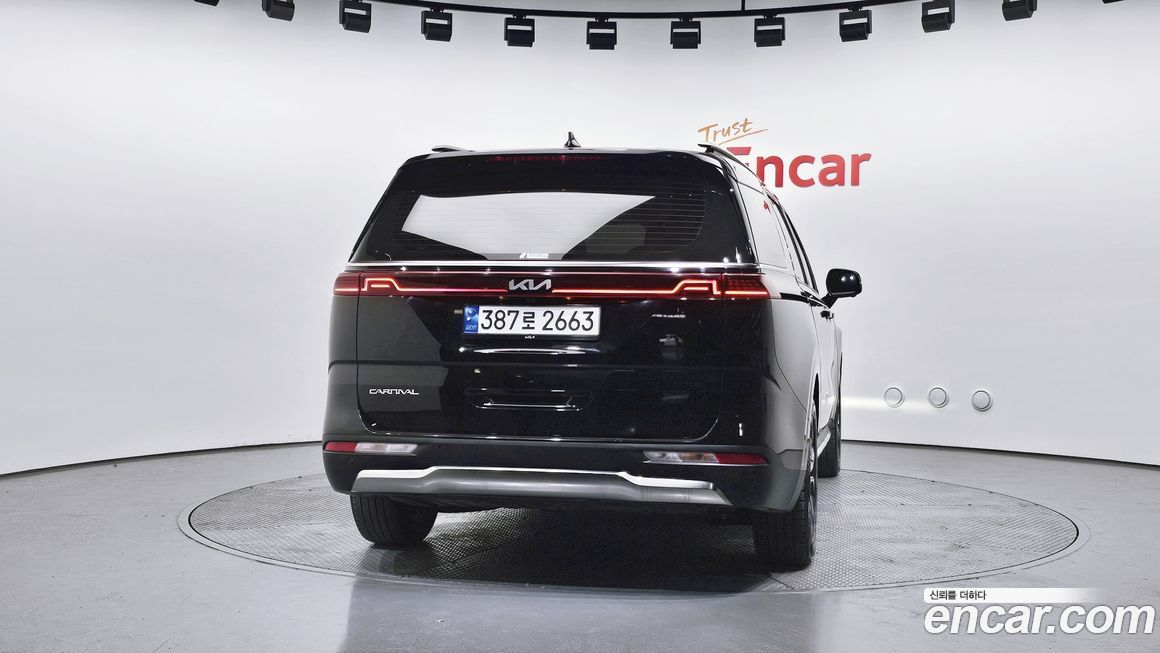 Kia Canival 2023