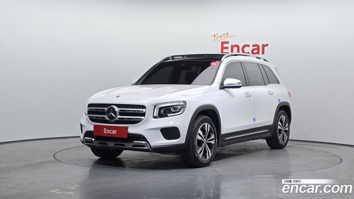 Mercedes-Benz GLB-Class 2020
