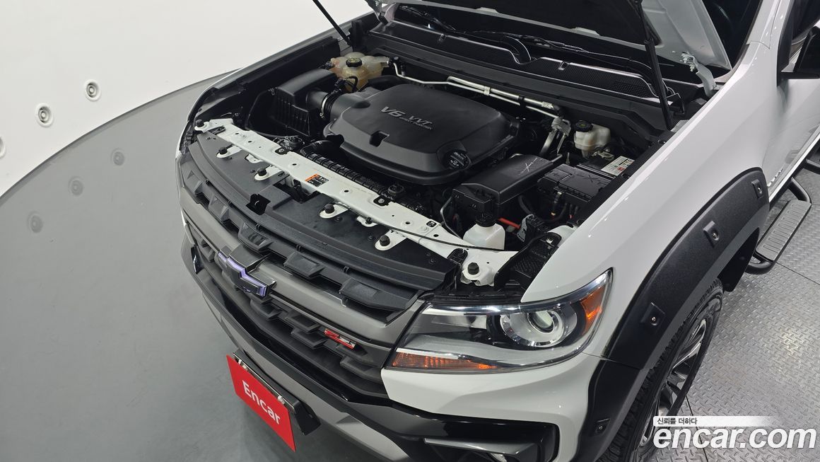 ChevroletGMDaewoo Colorado 2022