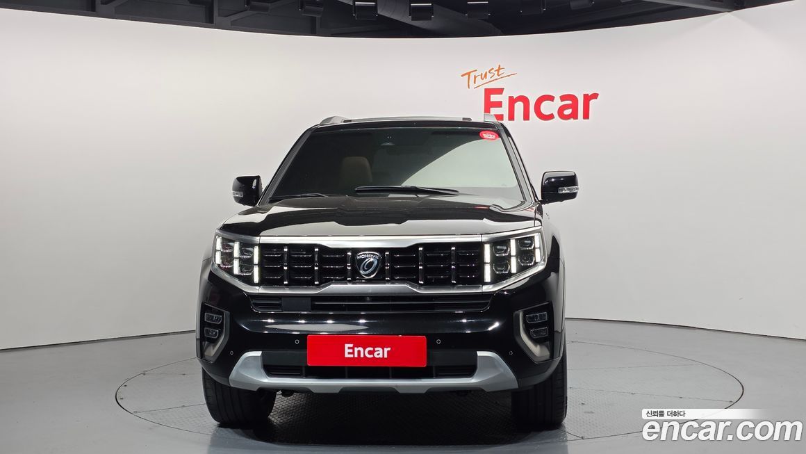 Kia Mohave 2020