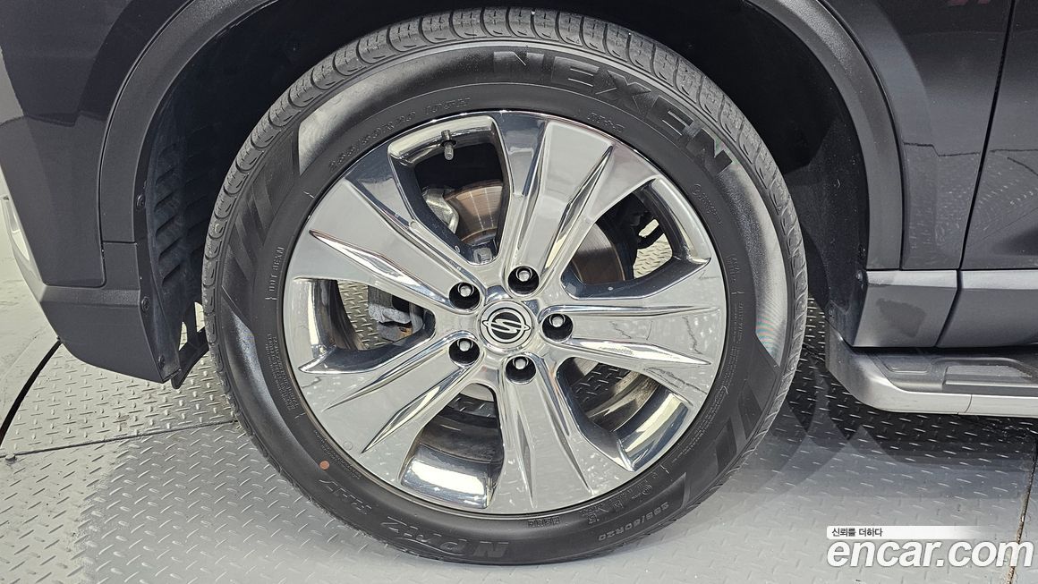 KG_Mobility_Ssangyong Rexton 2021