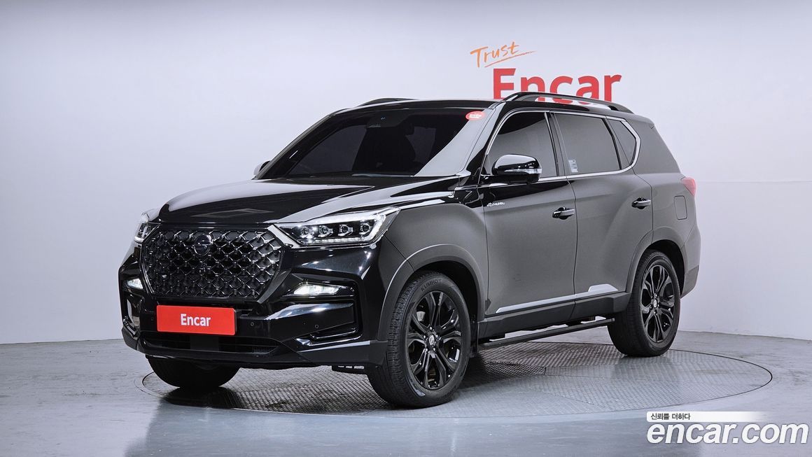 KG_Mobility_Ssangyong Rexton 2021