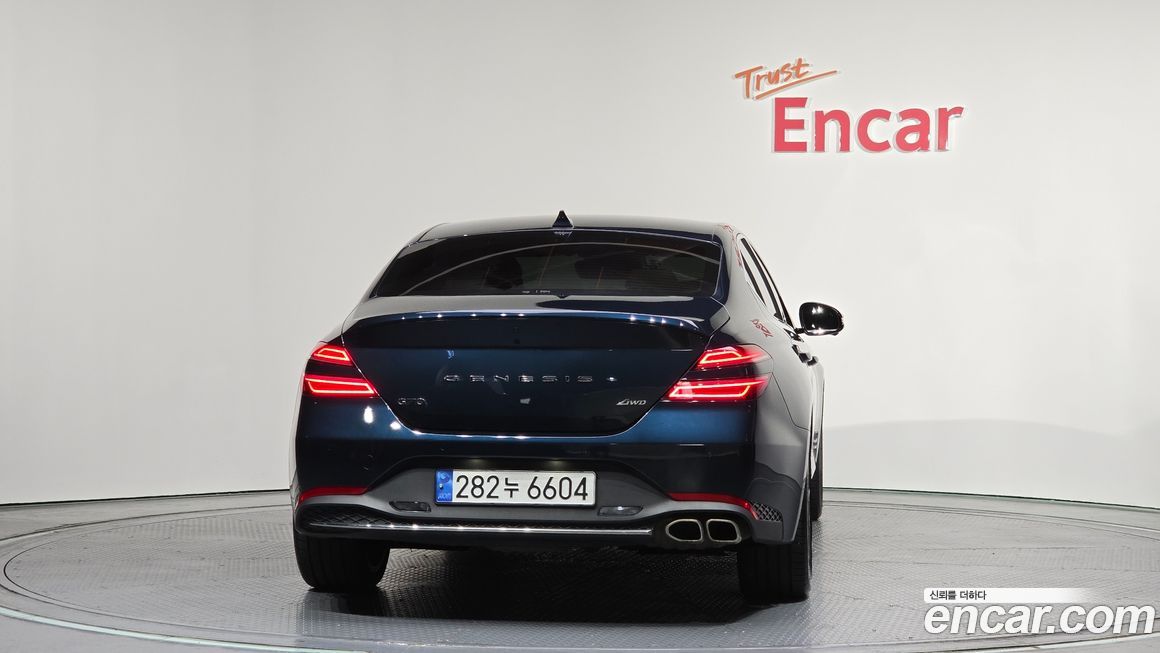 Genesis G70 2023