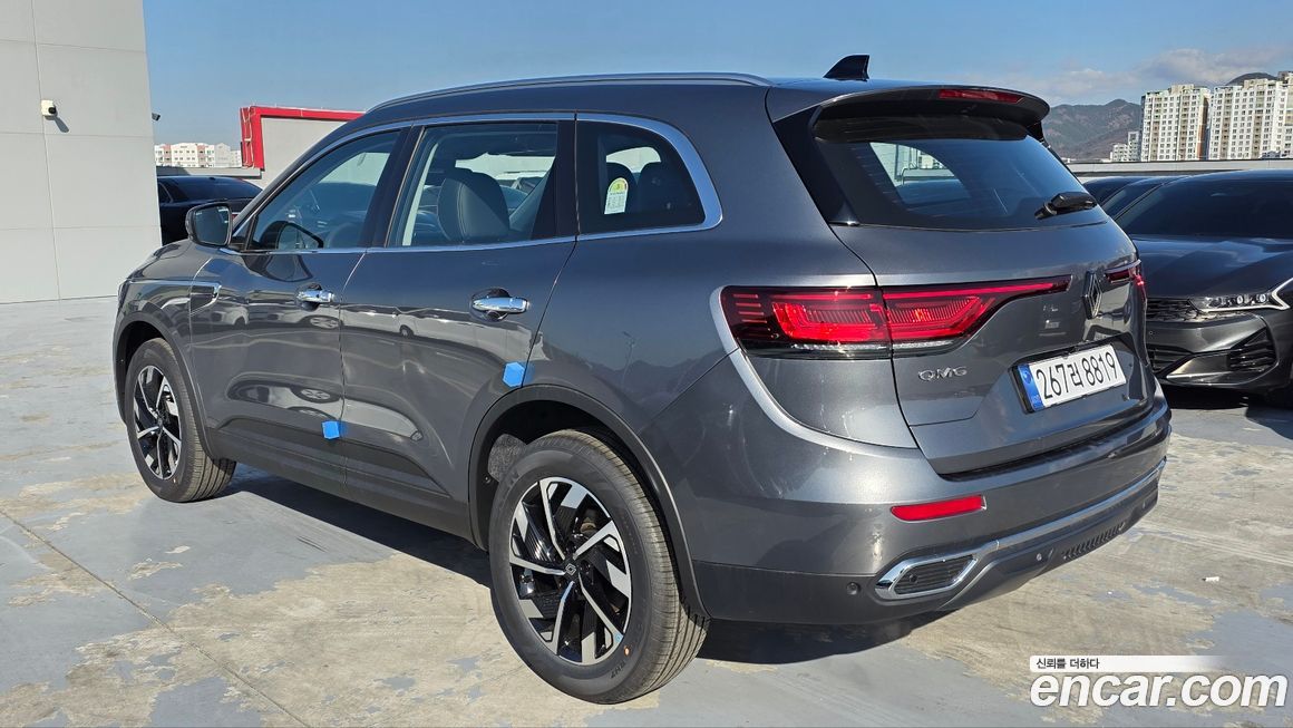 Renault-KoreaSamsung QM6 2026