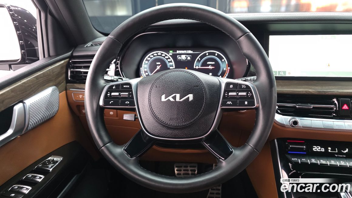 Kia Mohave 2022