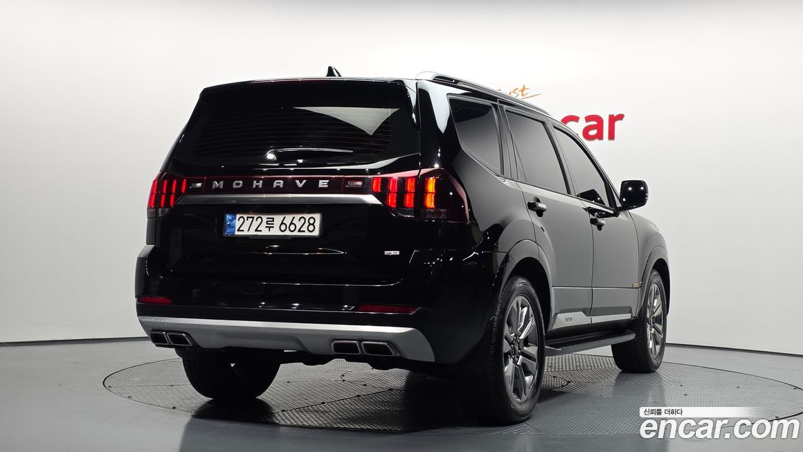 Kia Mohave 2022