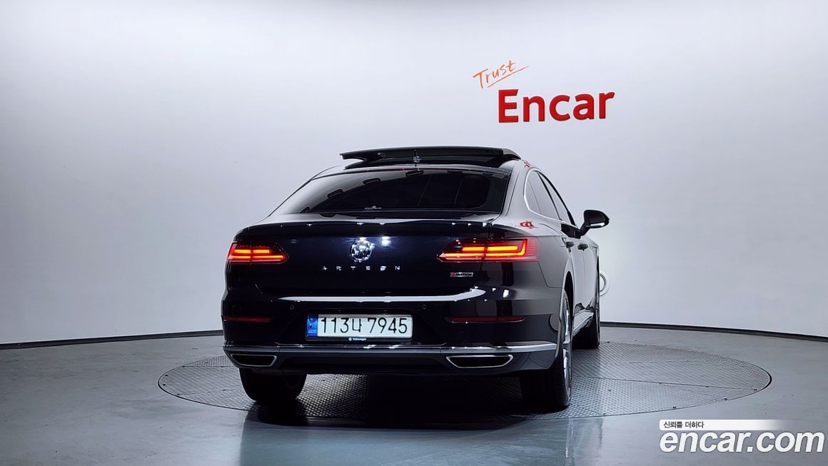 Volkswagen Arteon 2020