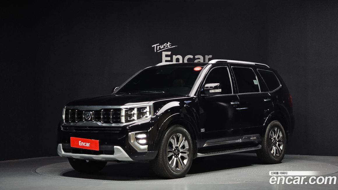 Kia Mohave 2021