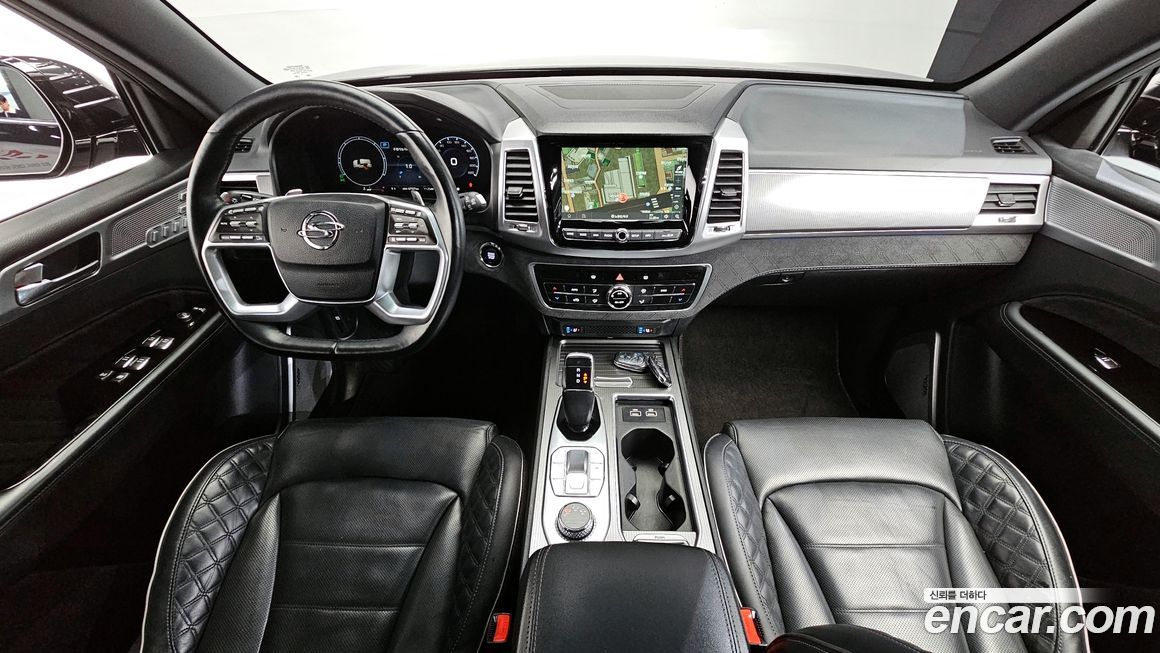 KG_Mobility_Ssangyong Rexton 2021