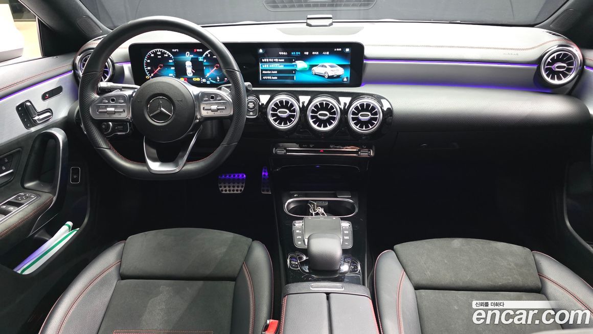 Mercedes-Benz CLA-Class 2021