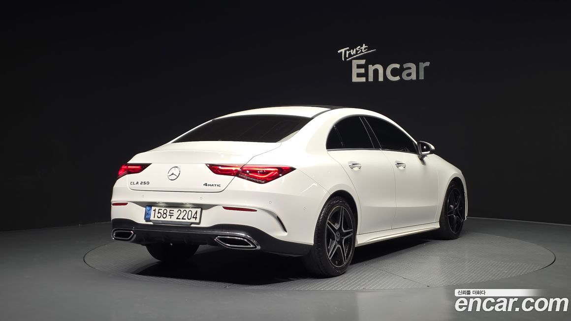 Mercedes-Benz CLA-Class 2021