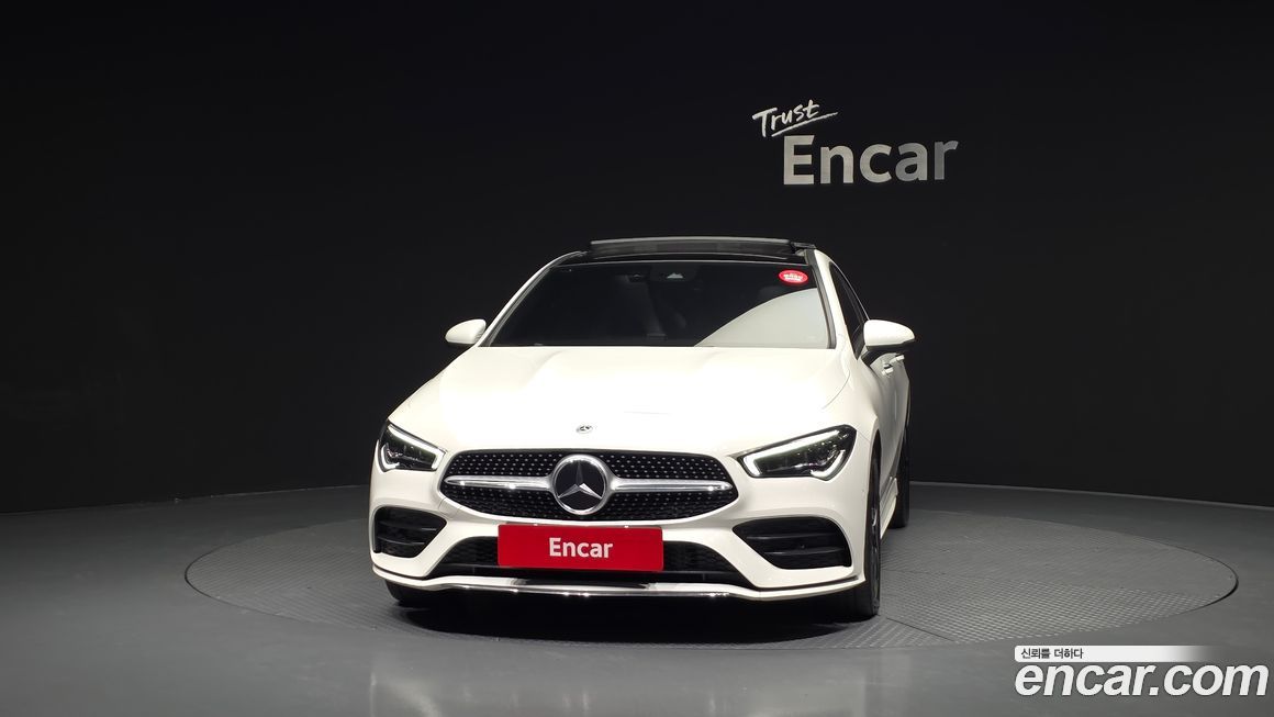 Mercedes-Benz CLA-Class 2021