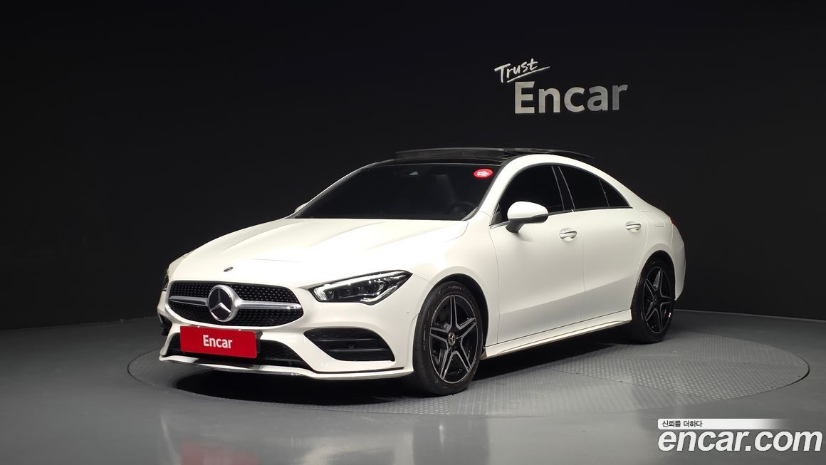 Mercedes-Benz CLA-Class 2021