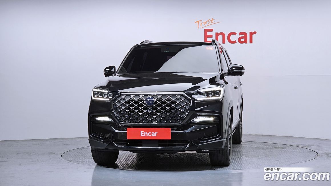 KG_Mobility_Ssangyong Rexton 2021