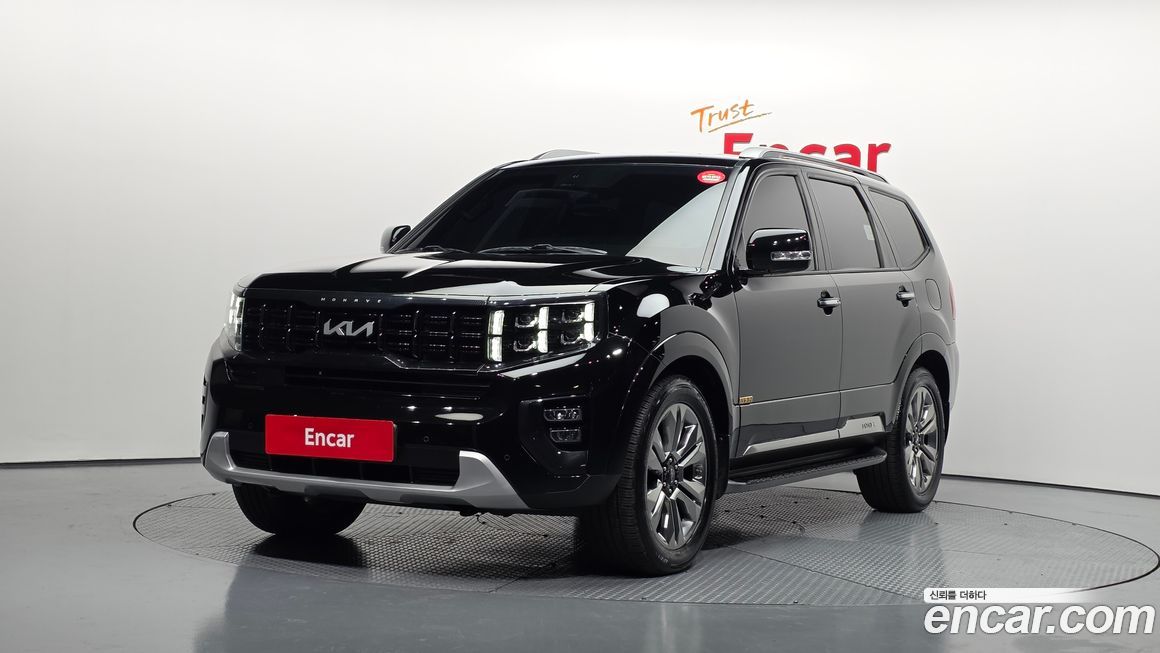 Kia Mohave 2022