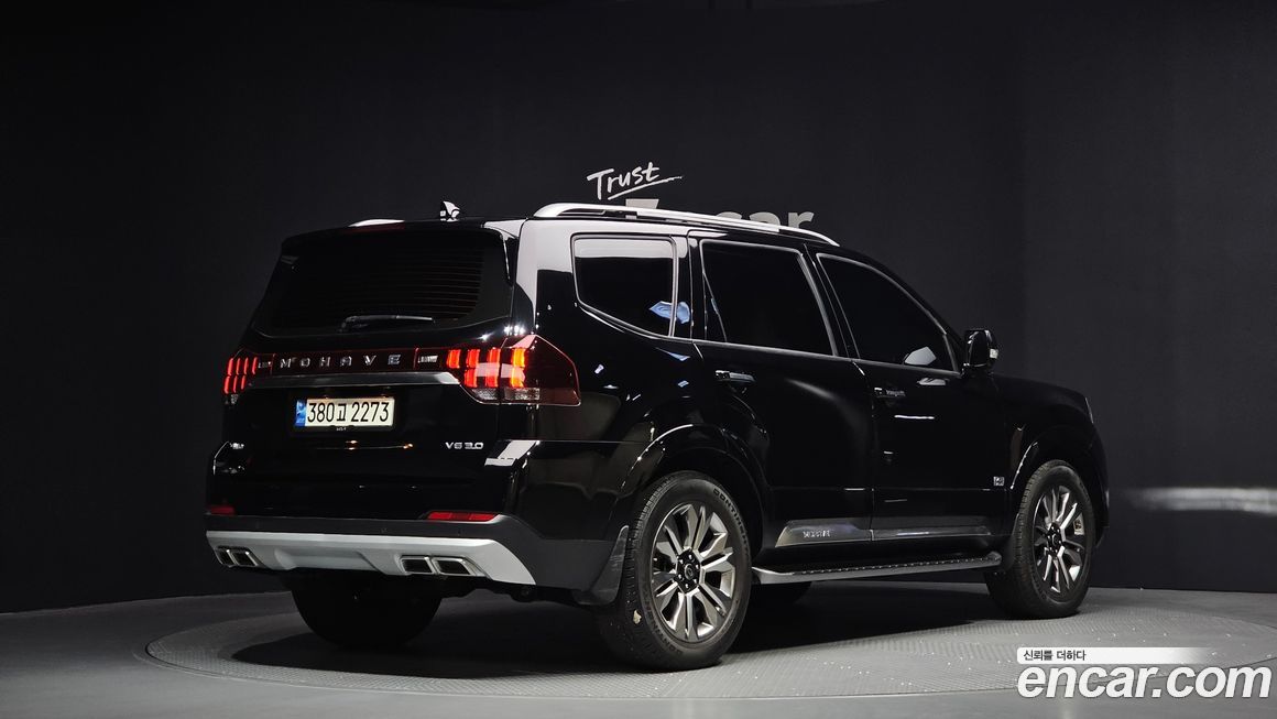Kia Mohave 2021