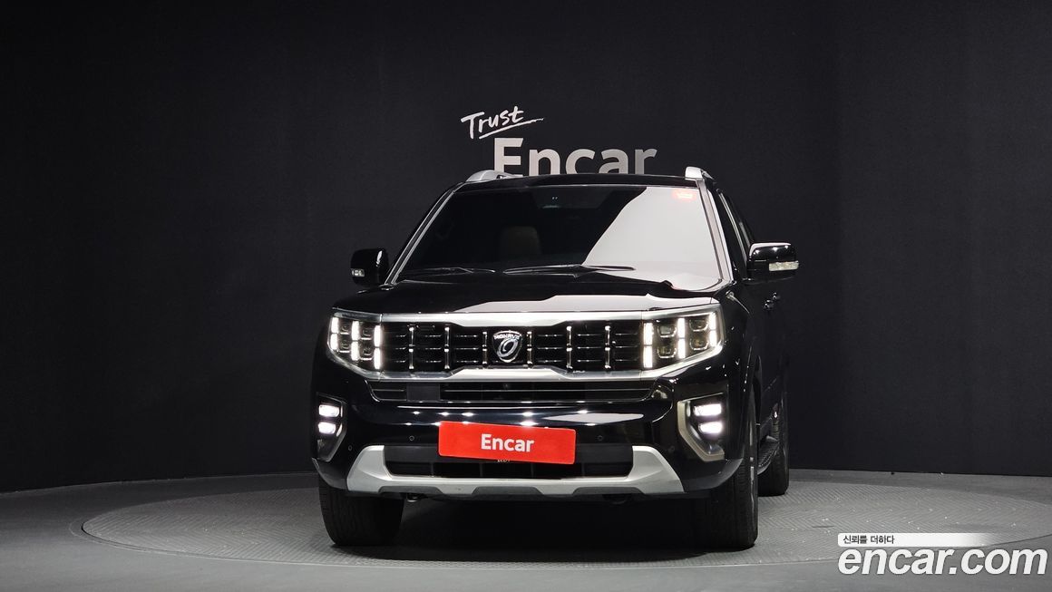 Kia Mohave 2021