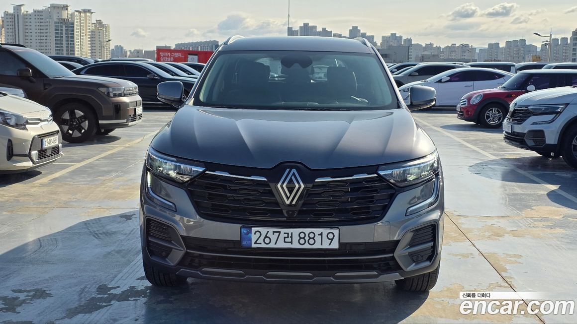 Renault-KoreaSamsung QM6 2026