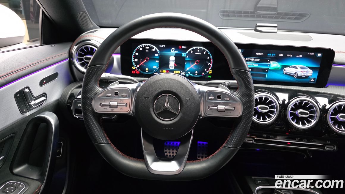 Mercedes-Benz CLA-Class 2021