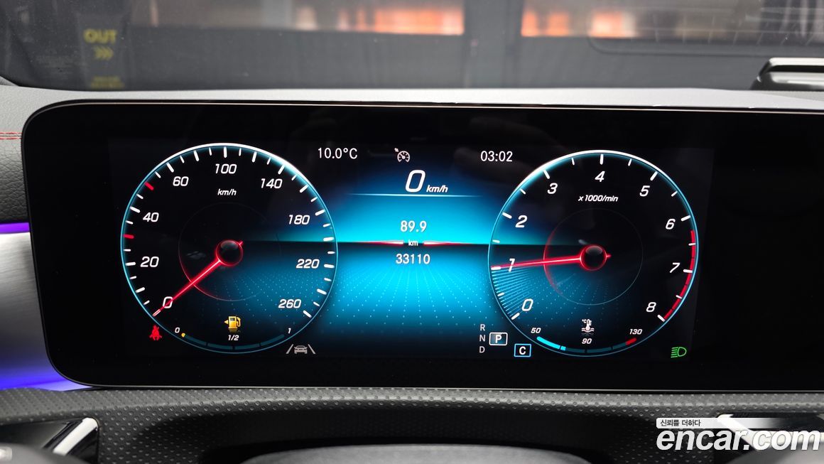 Mercedes-Benz CLA-Class 2021