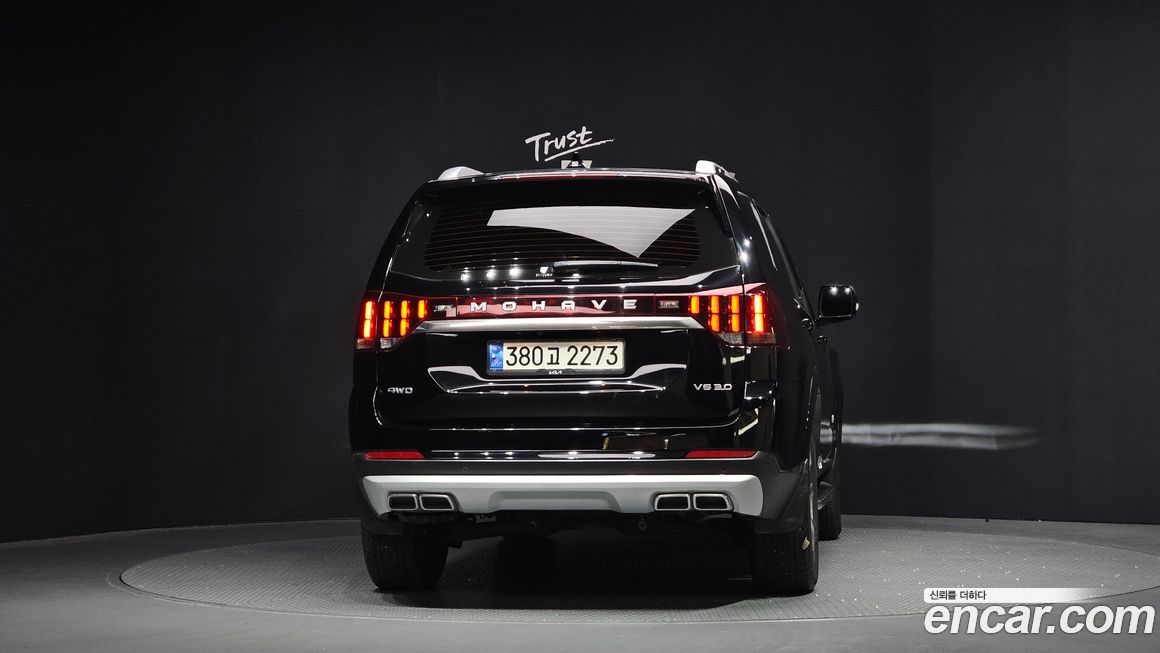 Kia Mohave 2021