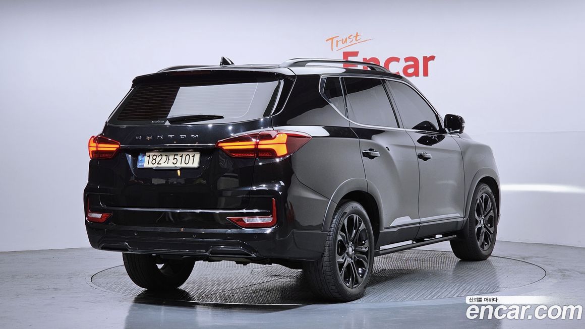 KG_Mobility_Ssangyong Rexton 2021