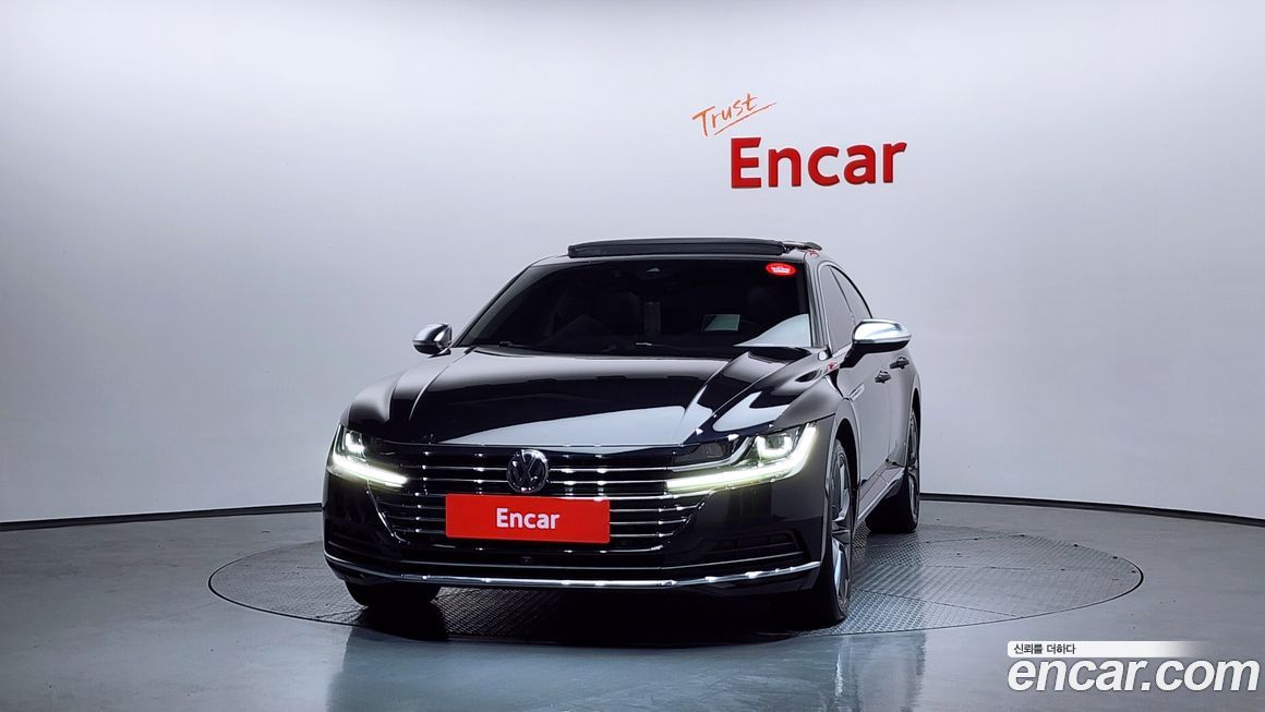 Volkswagen Arteon 2020