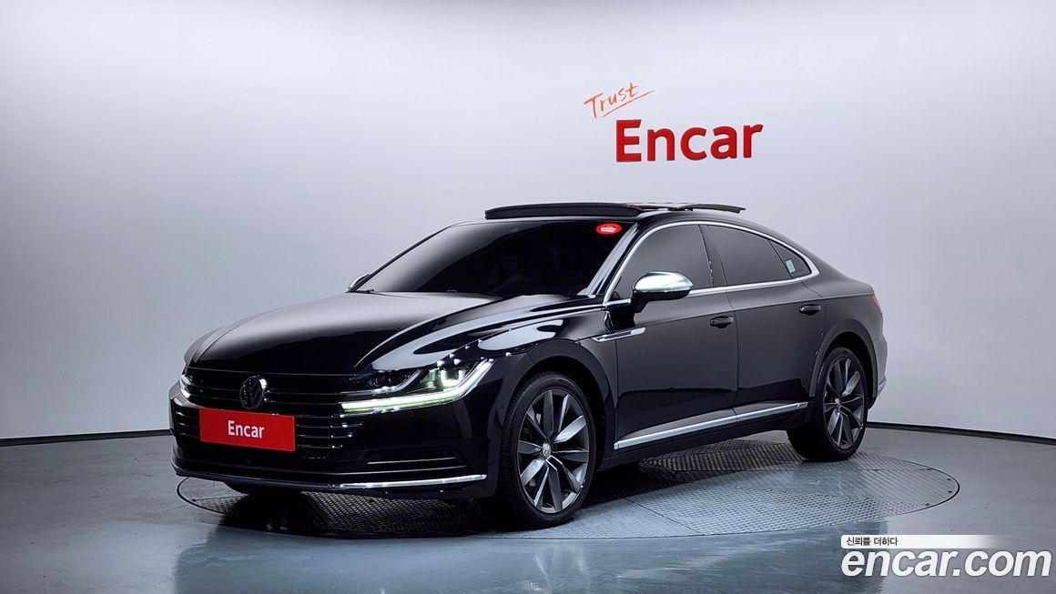 Volkswagen Arteon 2020