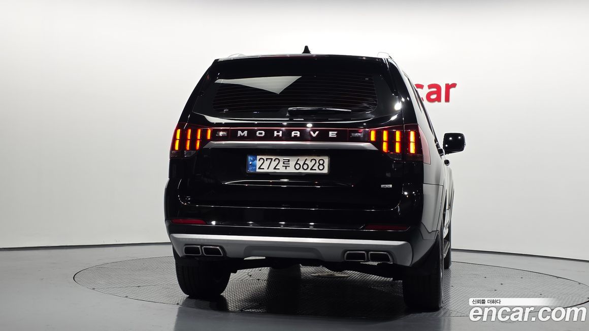 Kia Mohave 2022