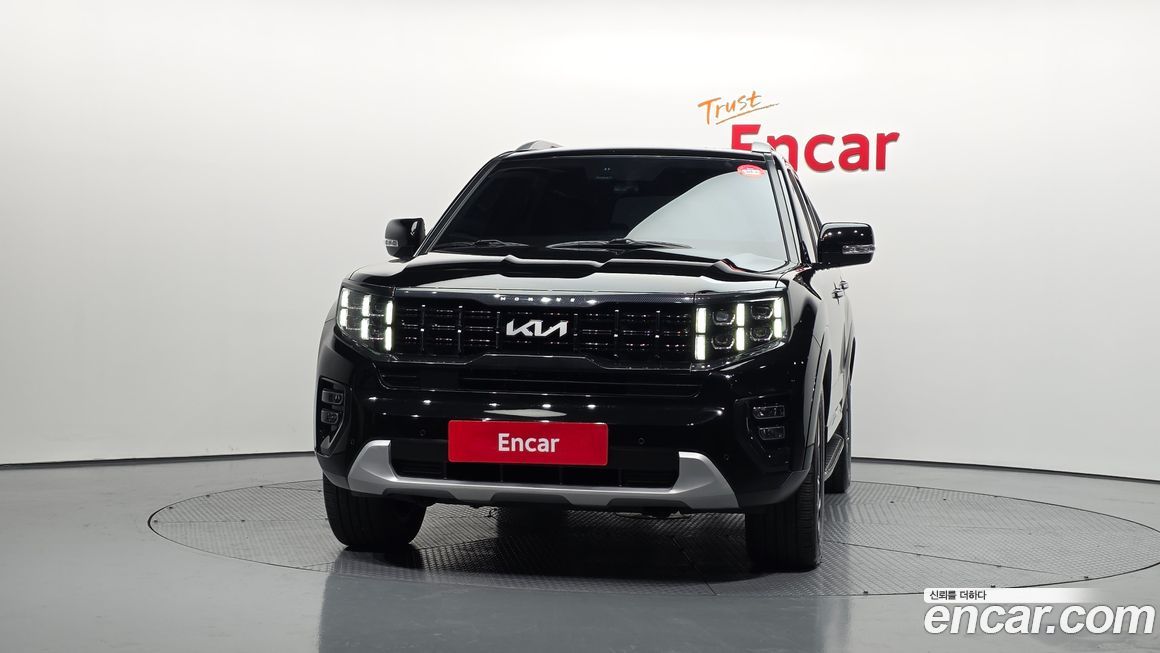 Kia Mohave 2022