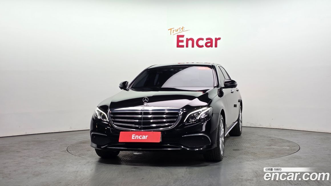 Mercedes-Benz E-Class 2020