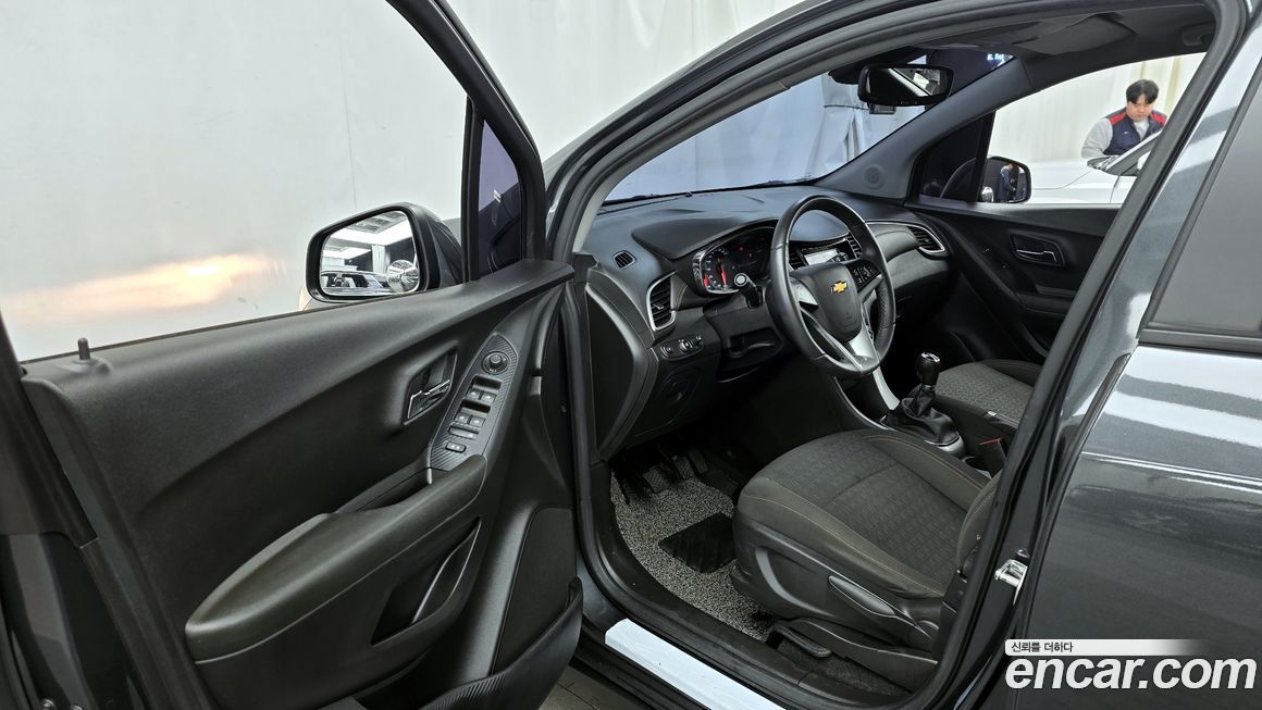 ChevroletGMDaewoo Trax 2018