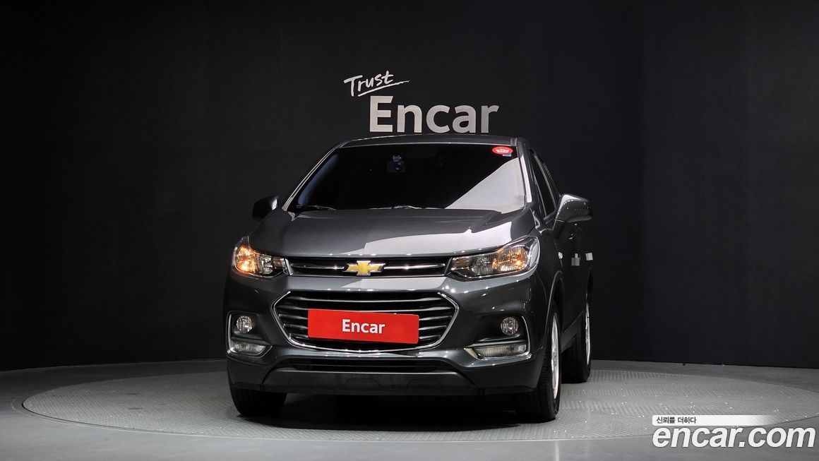 ChevroletGMDaewoo Trax 2018