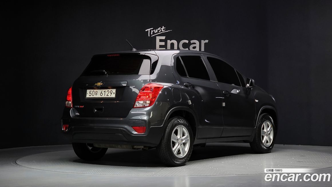 ChevroletGMDaewoo Trax 2018