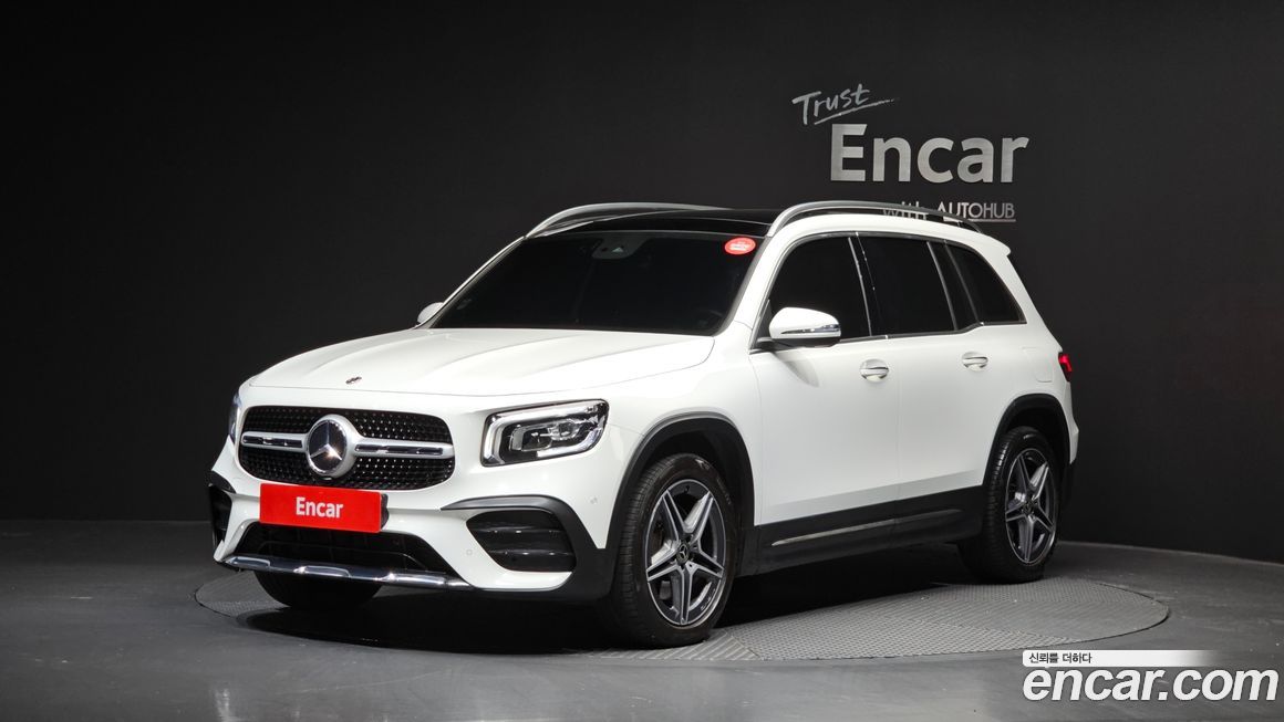 Mercedes-Benz GLB-Class 2020