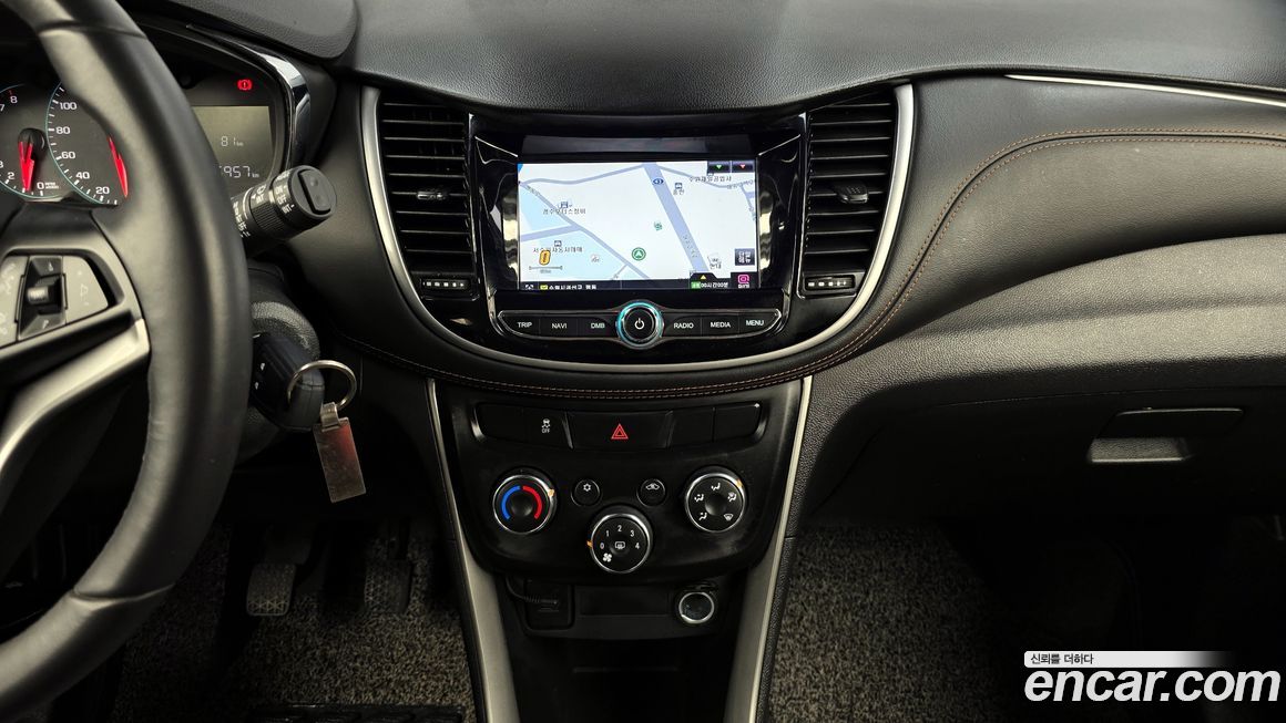 ChevroletGMDaewoo Trax 2018
