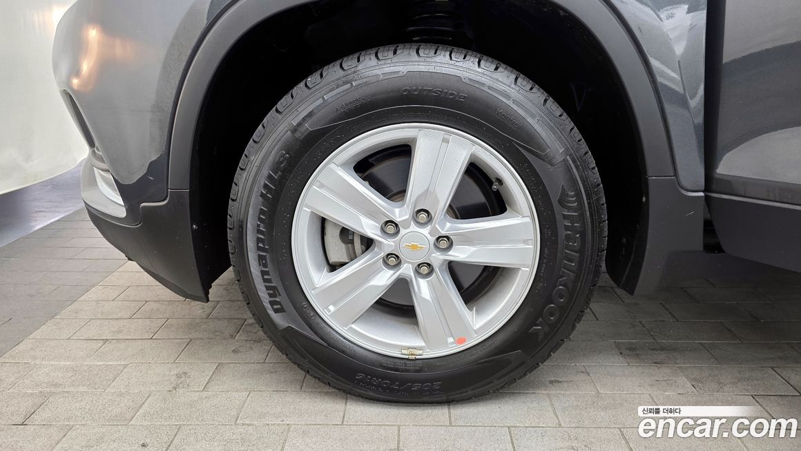 ChevroletGMDaewoo Trax 2018