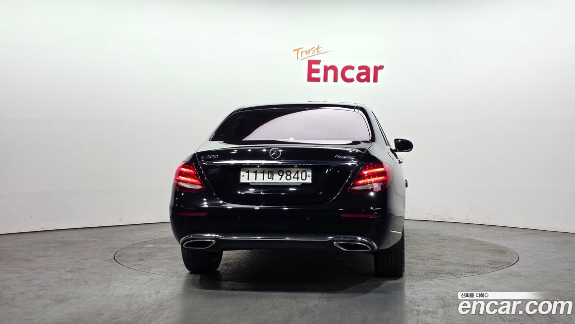 Mercedes-Benz E-Class 2020