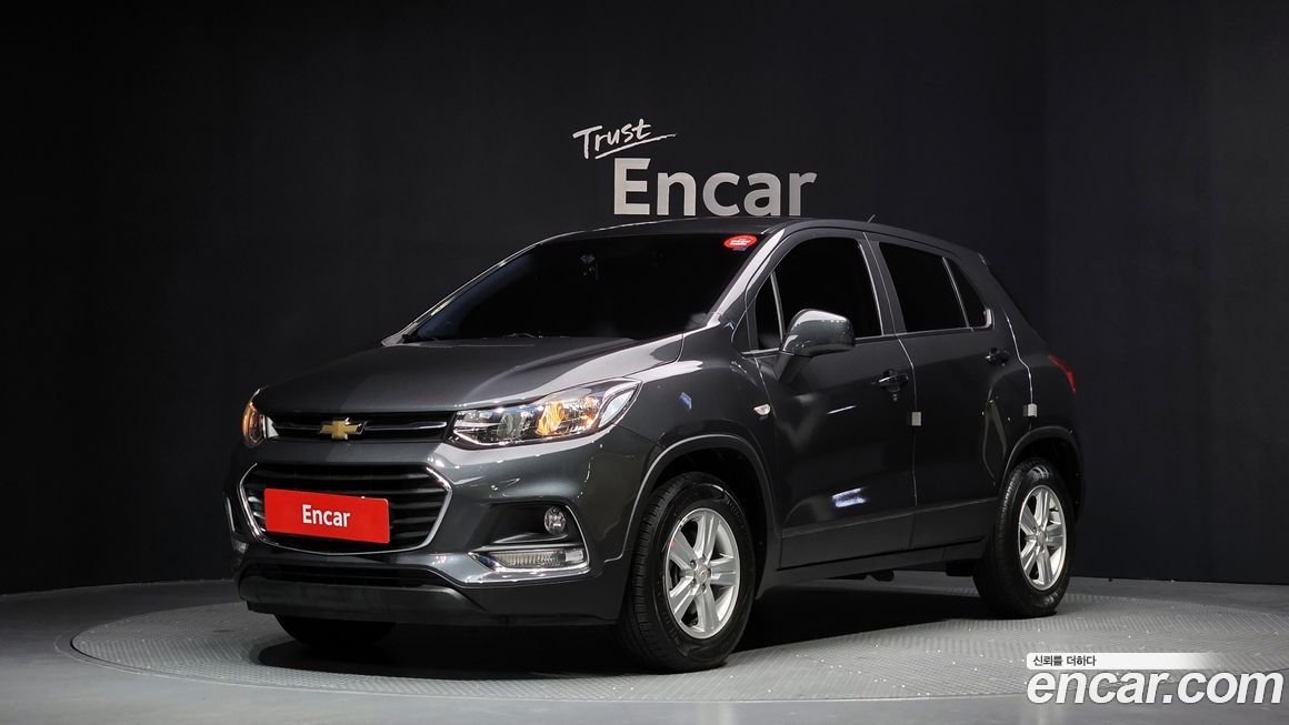 ChevroletGMDaewoo Trax 2018
