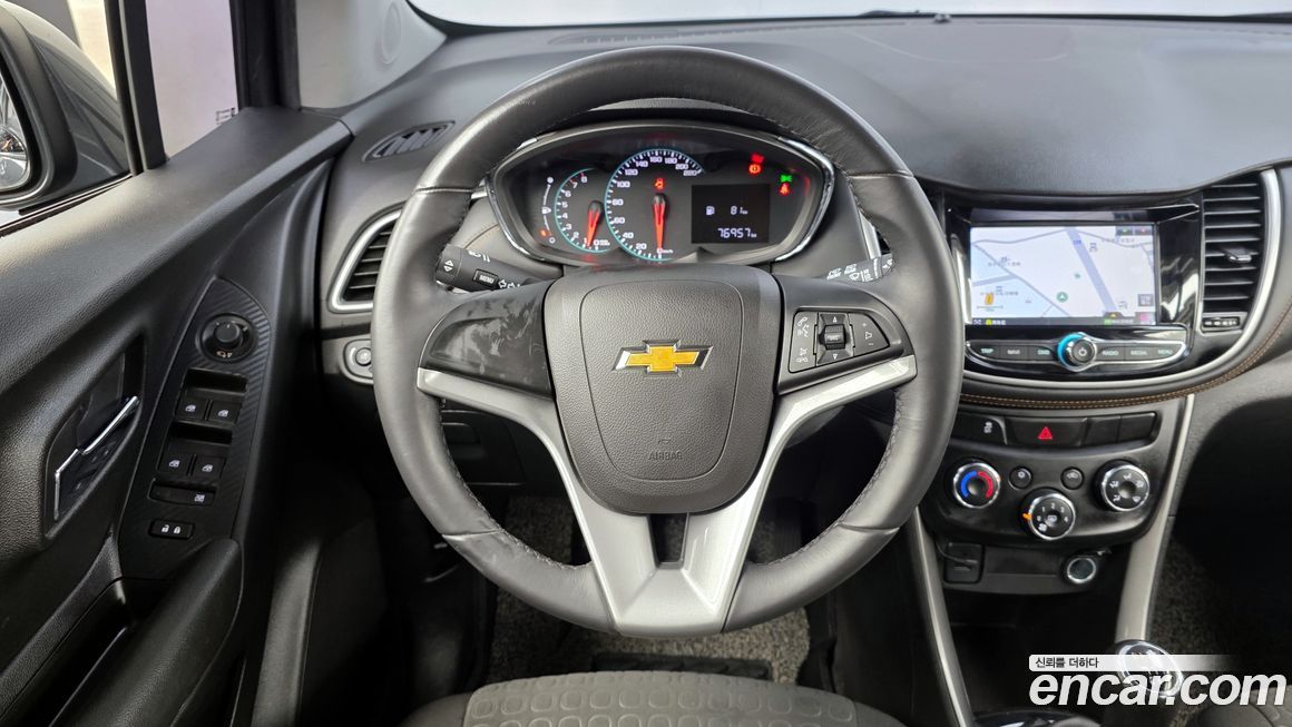 ChevroletGMDaewoo Trax 2018