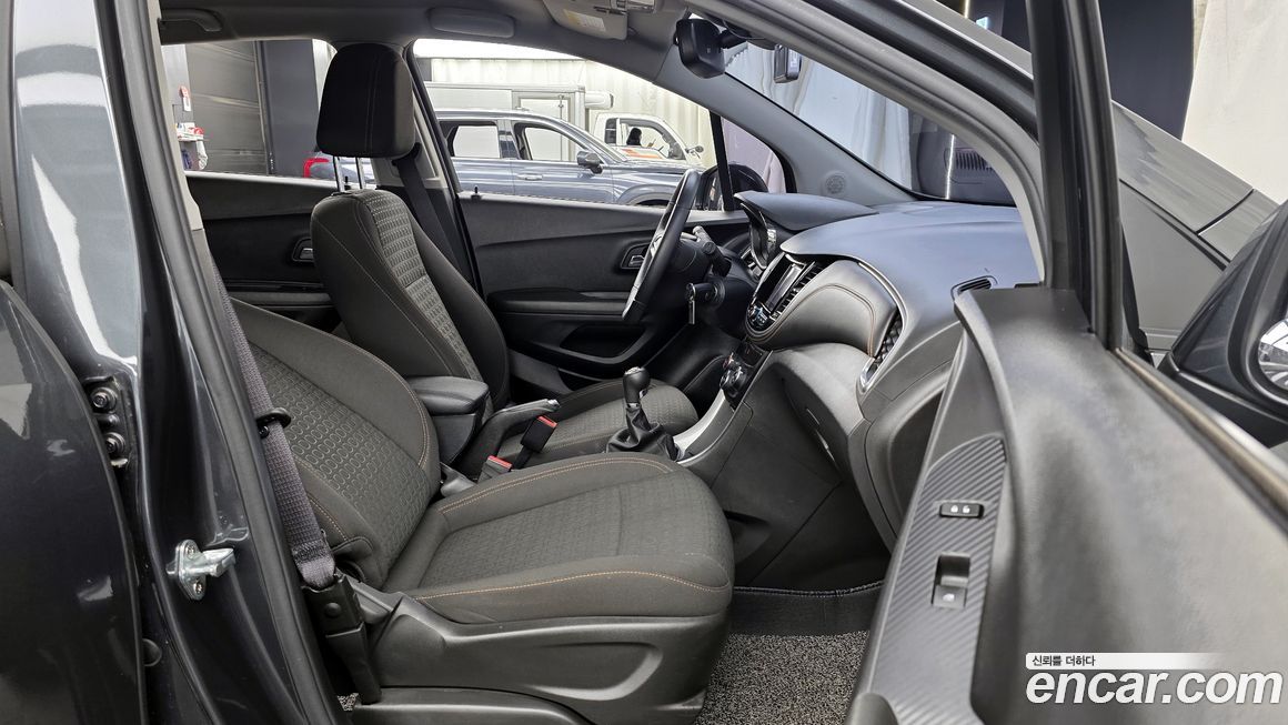 ChevroletGMDaewoo Trax 2018