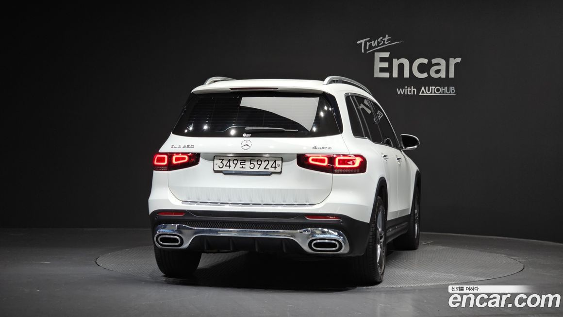 Mercedes-Benz GLB-Class 2020